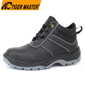 Composite Toe Metal-free Leather Safety Shoes for Men