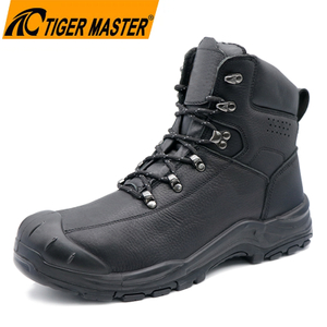 Full Grain Leather Premium Safety Shoes Steel Toe