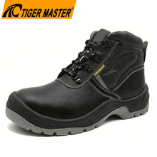 Non-slip Wide Steel Toe Safety Boots for Construction