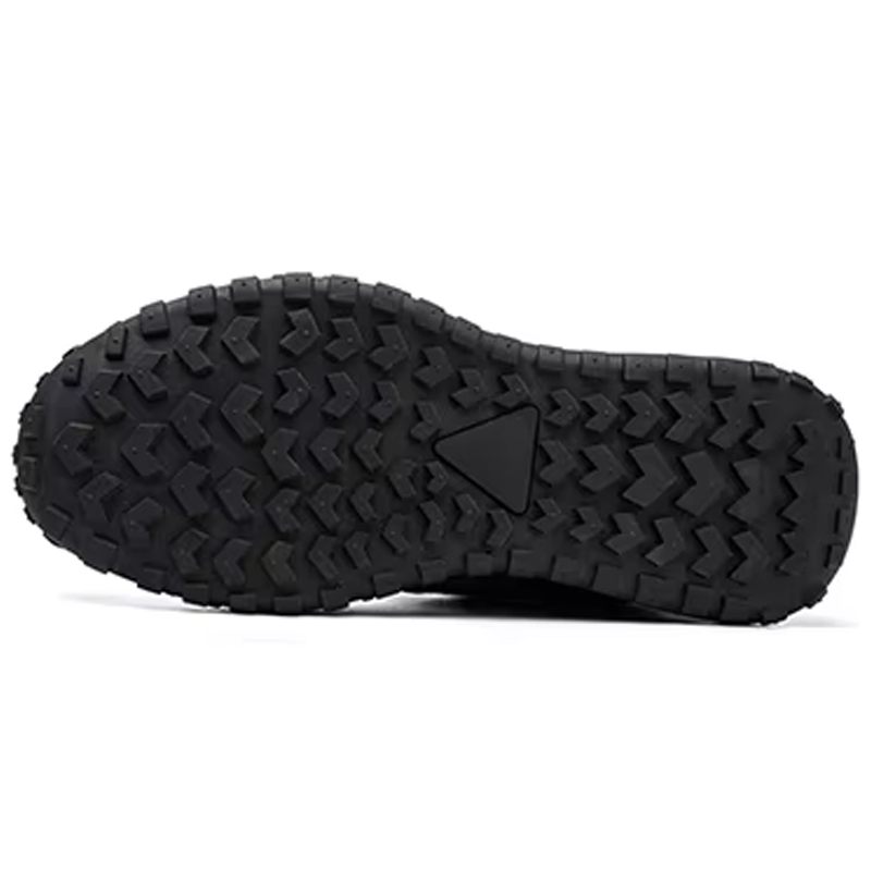 Anti-slip Rubber Sole Grey Suede Safety Shoes with Steel Toe