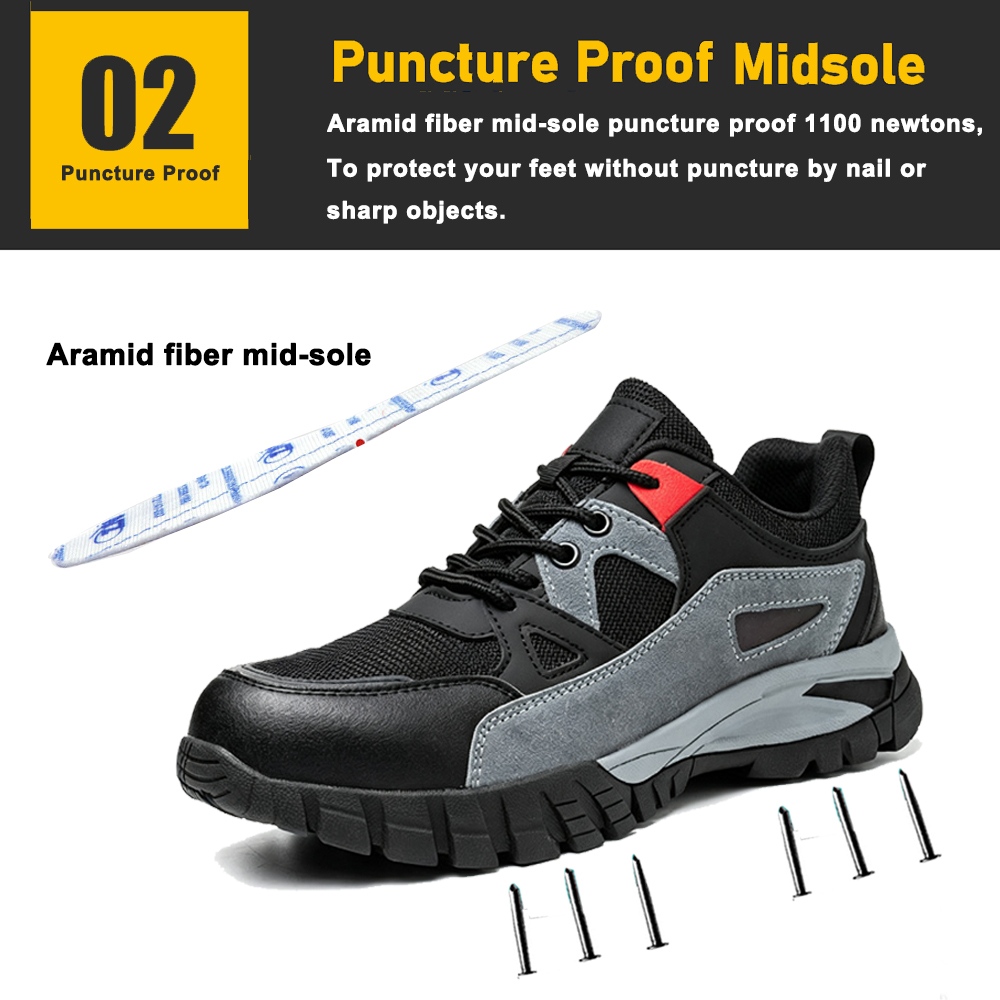 TM3517 safety shoes 5
