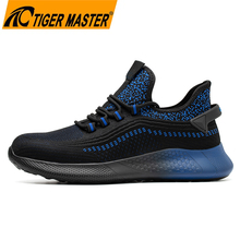 Comfortable Anti Puncture Steel Toe Safety Sneakers