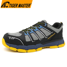 Anti-skid Fiberglass Toe Sneaker Safety Shoes
