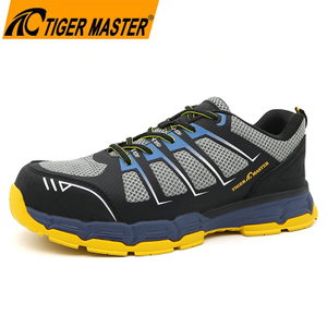 Anti-skid Fiberglass Toe Sneaker Safety Shoes