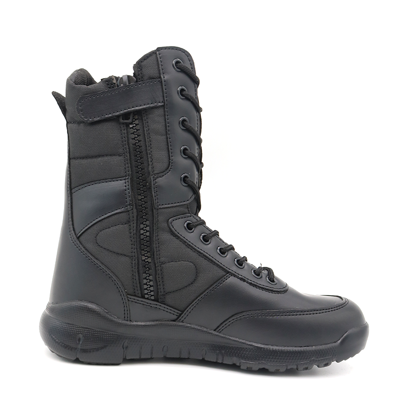 Non-safety Anti Slip Outdoor Hiking Boots Shoes Men
