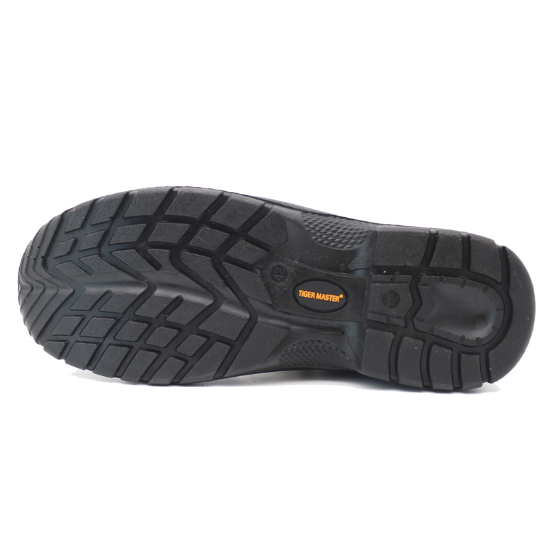 Steel Toe Work Safety Shoes for Men Construction