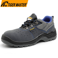 Non-slip Suede Warehouse Safety Shoes with Steel Toe