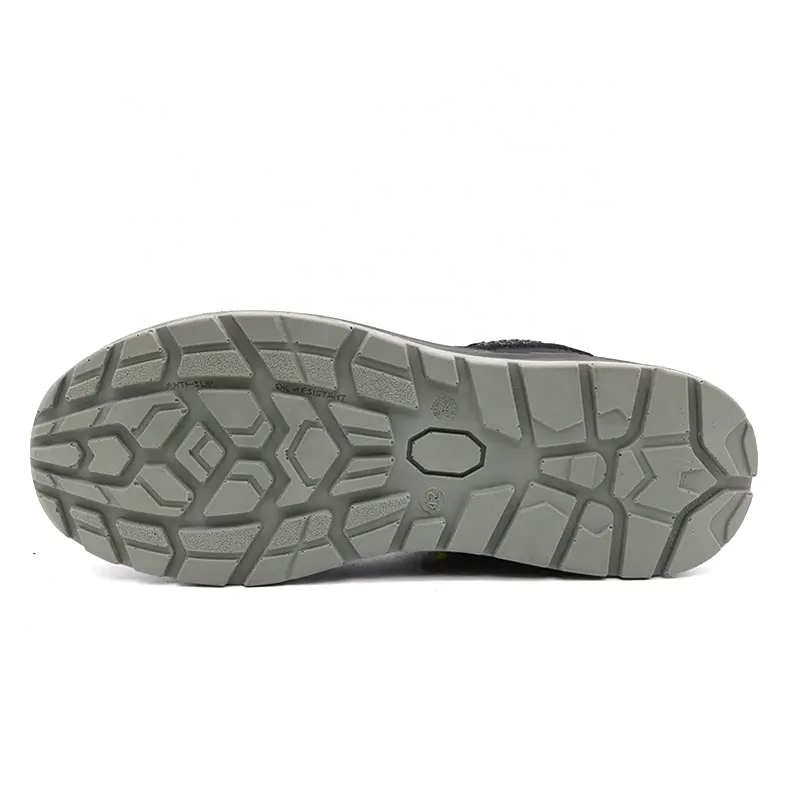 Steel Toe Anti-puncture Leather Safety Footwear Non-slip