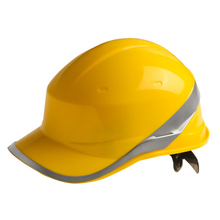 ABS Hi-vis Reflective Safety Helmet for Construction