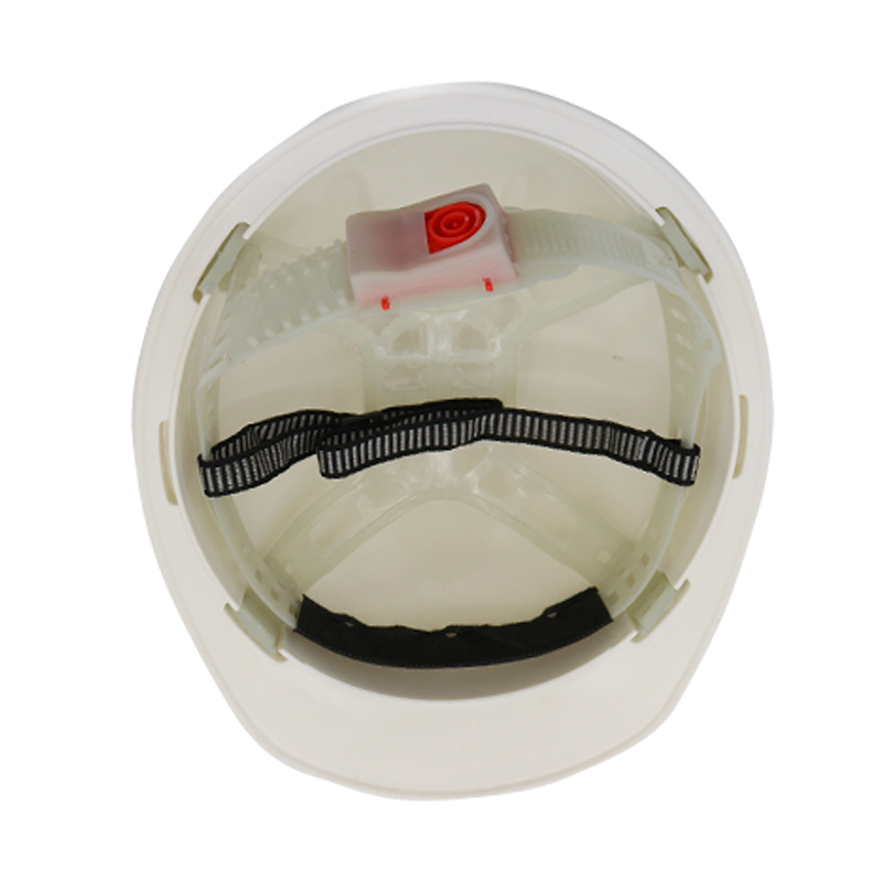 Very Cheap Buckle Adjustable V-guard Safety Helmet for Construction
