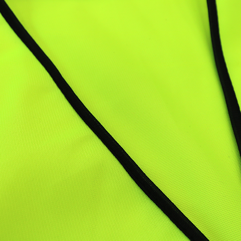 120grams Polyester Hi-vis Reflective Safety Vest for Construction