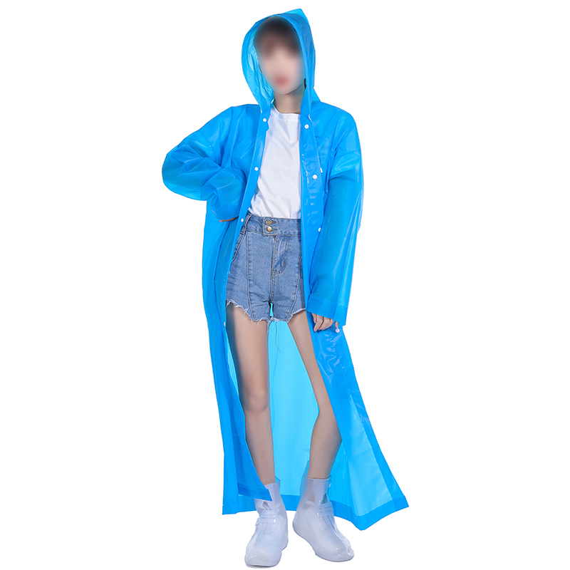 Waterproof Women EVA Raincoat for Hiking Climbing Tour