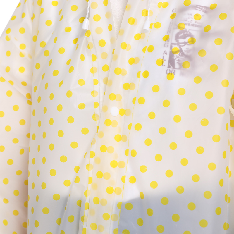 Waterproof Non-disposable EVA Raincoat for Women