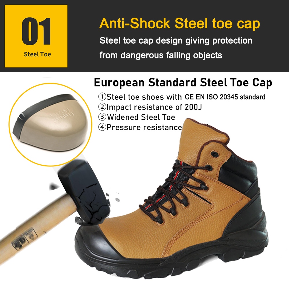 TM3500 safety boots 6