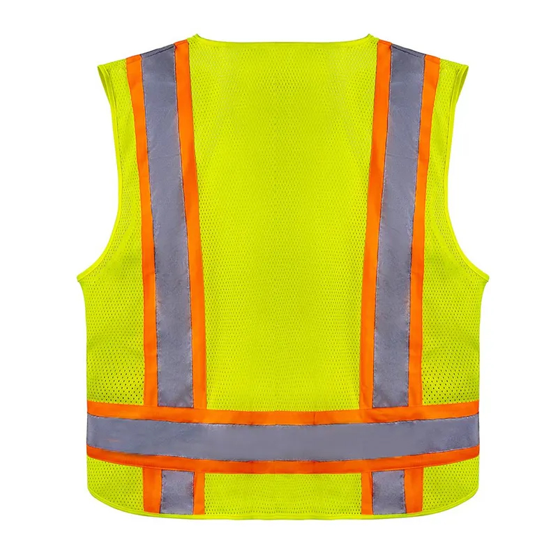 Work Surveyor Reflective High Visibility Mesh Safety Vest