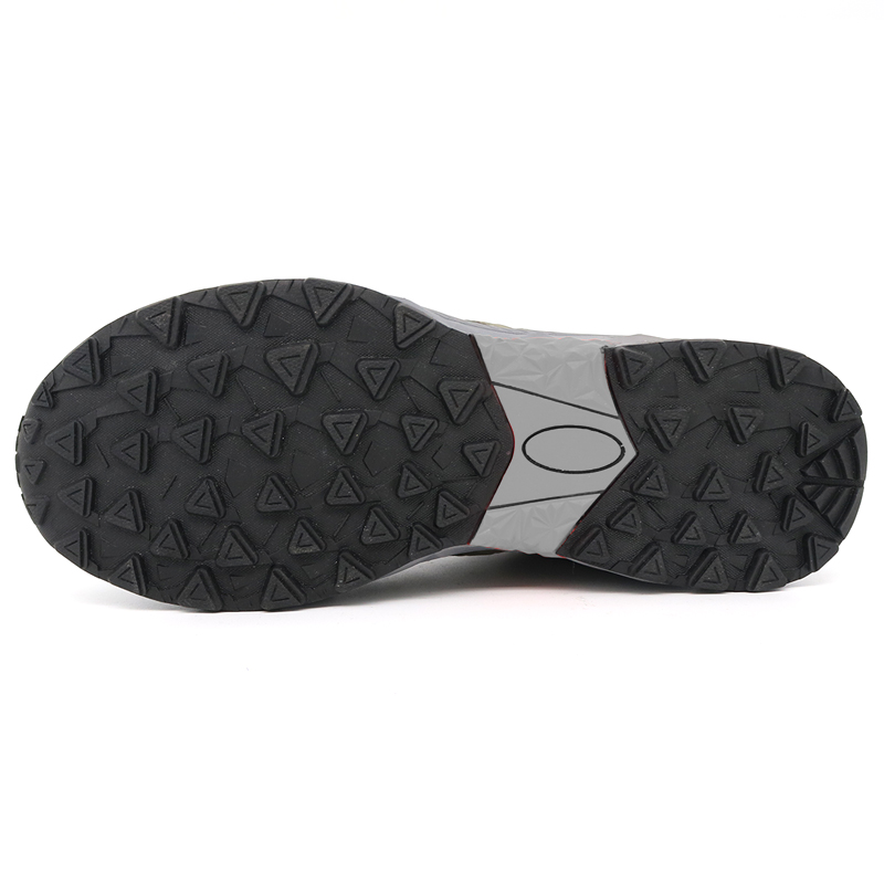 Fiberglass Toe Workshop Safety Shoes for Men