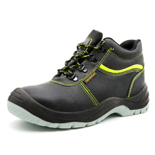 Anti Slip Steel Toe Mid Plate Men's Safety Shoes for Construction