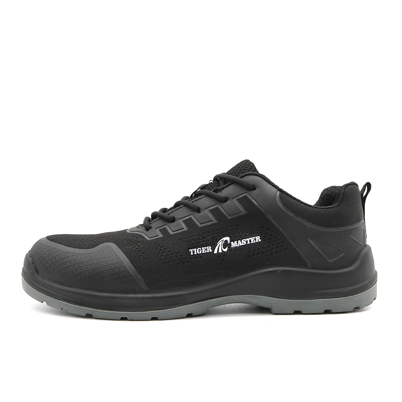 Fiberglass Toe Non Metallic Sport Safety Shoes for Workshop