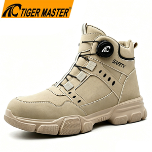 Smart Buckle Steel Toe Construction Safety Boots