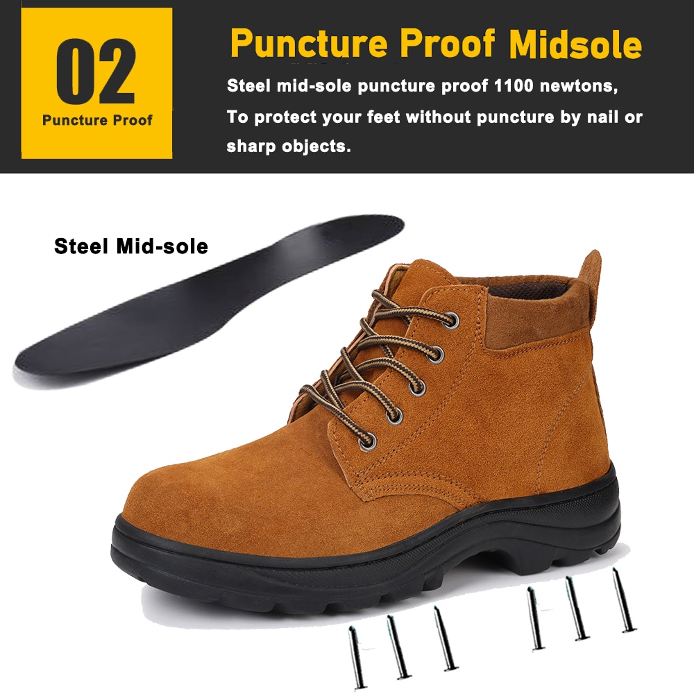 TM3463 SAFETY SHOES 4