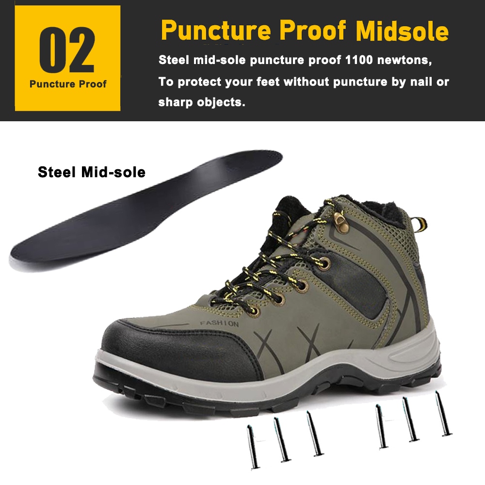 TM3487 safety shoes 4