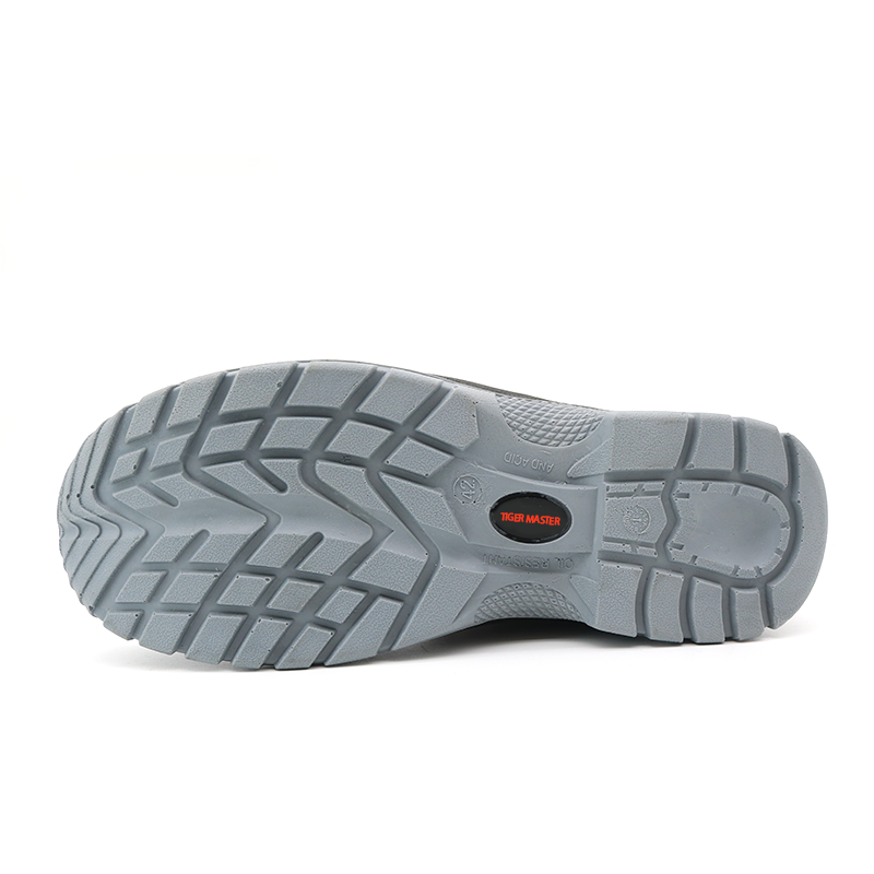 CE S3 Steel Toe Leather Safety Shoes for Women