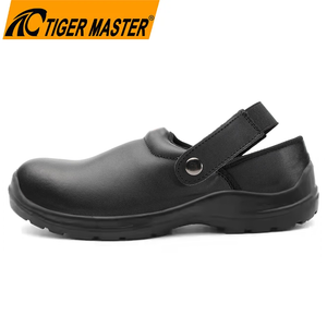 Fiberglass Toe Anti Static Kitchen Safety Shoes for Chef