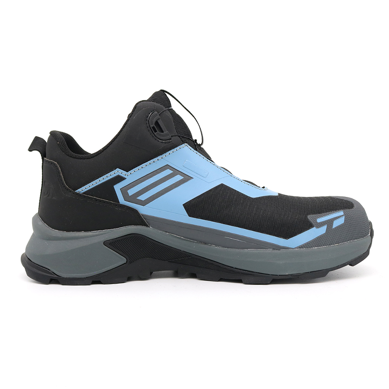 Twist Lock Hiking Sport Safety Shoes for Men