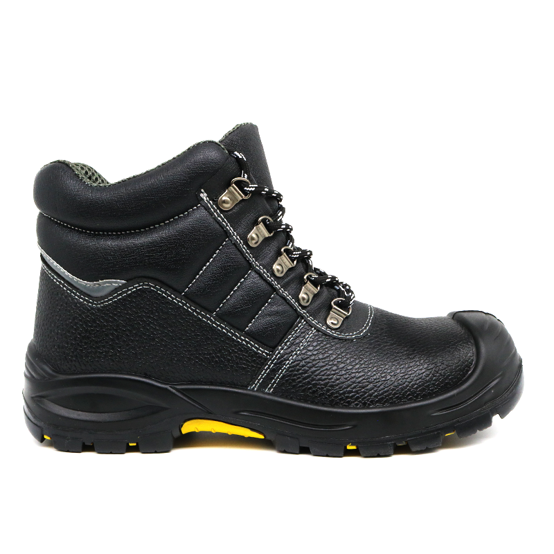 Steel Toe Oil Industry Safety Boots for Men