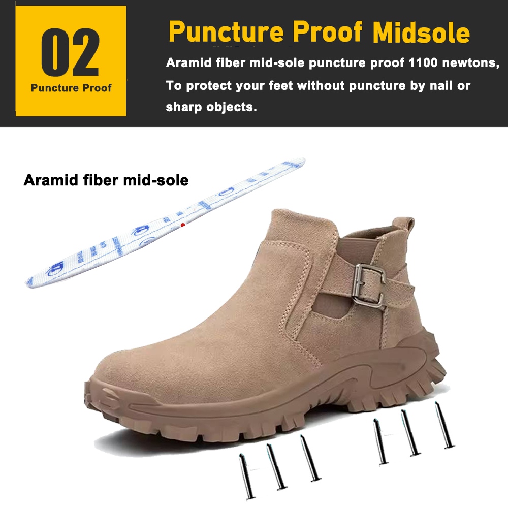 TM3494 safety shoes 5