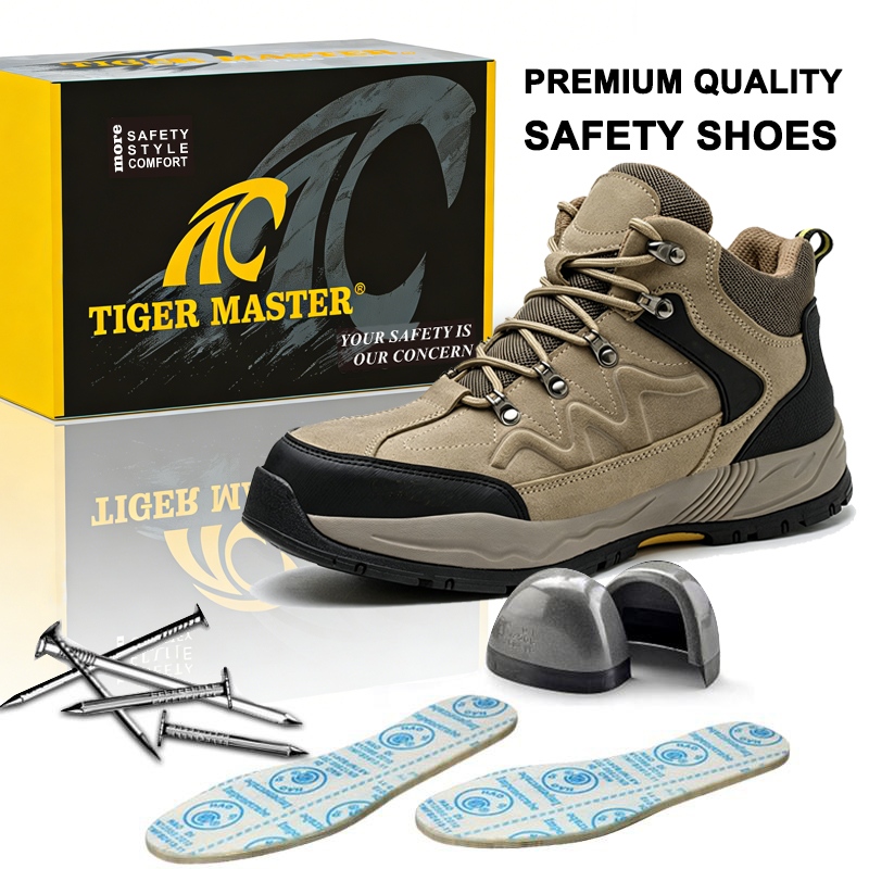 Steel Toe Anti-puncture Outdoor Hiking Shoes