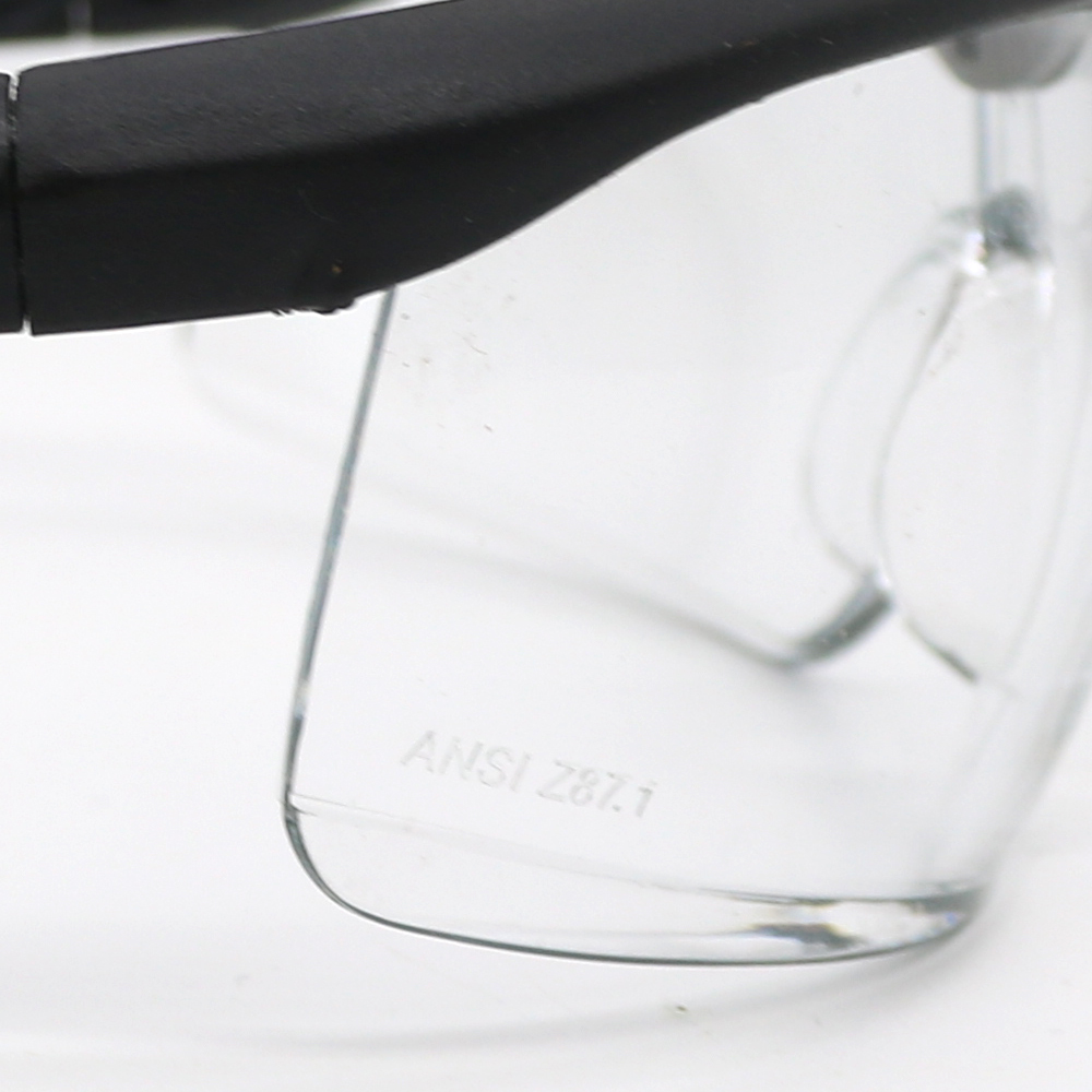 Clear Leans Lab Eyewear Safety Goggles Anti-fog & Anti-scratch