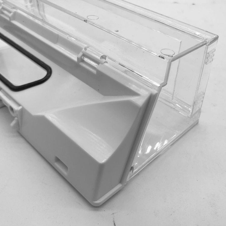  Caja de cubo de basura para aspiradora Xiaomi Mi Roborock S50 S51, pieza de repuesto para Robot aspirador 