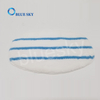 Almohadillas lavables de microfibra Steam Mop compatibles con Pursteam Thermapro 10 en 1