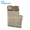 Bolsas de papel para polvo de aspiradora para Vorwerk Kobold Vk118/119/120/121/122