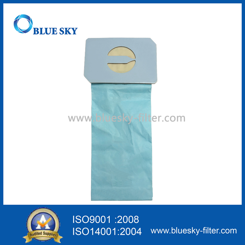 Bolsa de filtro de polvo de papel azul para aspiradora 