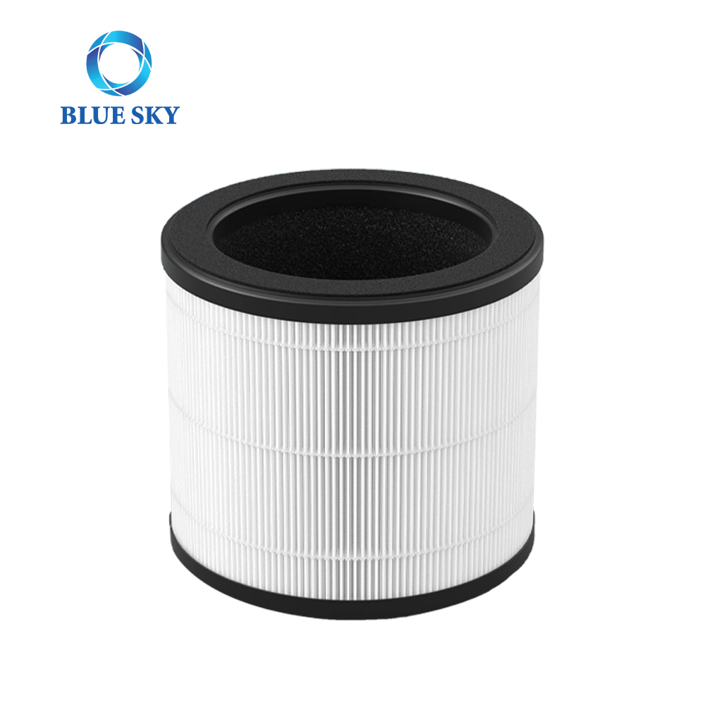 Reemplazo de filtro H13 de grado de alta eficiencia VERDADERO para piezas de purificador de aire Bionaire 360 ​​UV Holmes HAP360W