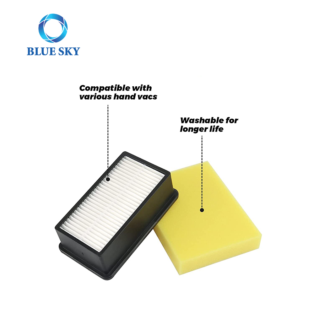 Filtros de espuma H12 compatibles con aspiradora vertical Bissell CleanView 1008 9595A 1819 1822 1825 1831 1330 1332