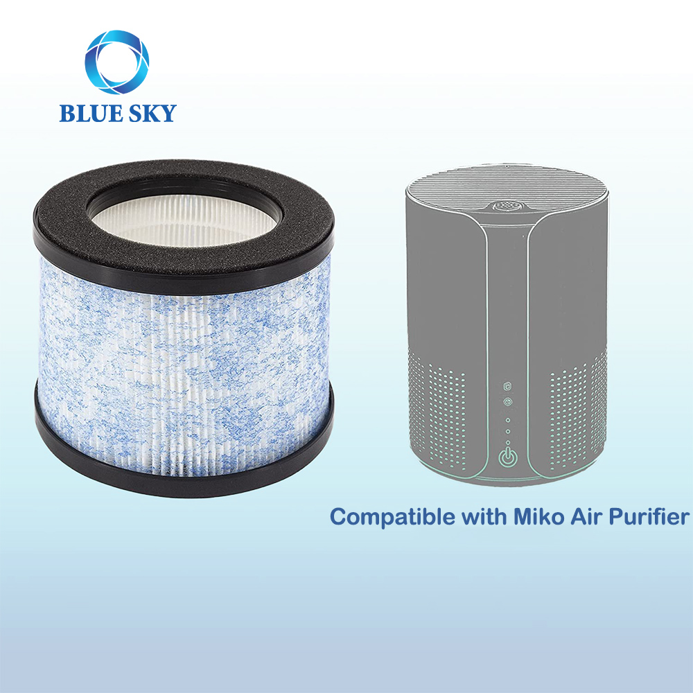 新到货替换 H13 过滤器适用于 Okasou AirMic4S Miko Ibuki C102 Medify MA-18 空气净化器清洁器部件