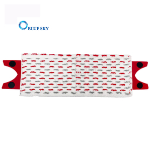 Almohadillas de microfibra para fregona de suelo compatibles con Vileda O-Cedar Ultramat aspiradora mopa almohadillas