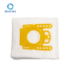 Reemplazo de bolsas de filtro de polvo no tejidas reutilizables lavables para aspiradoras Karcher VC6100 6.904-329.0