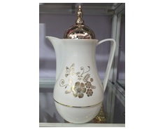 284P CHROME PLATED WITH FLOWER