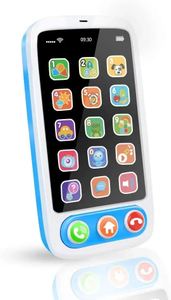 Baby Smart Electronic Cell Mobile Phone Toys Learning Toys for Kids 6 To 12 Months Toddler Playing Phone