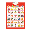 Children Learning Alphabet English Fruit ABC Kids Wall Talking Poster Educational Toys for Children