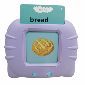 2026 New Portable Custom Design Pocket Speech Preschool Learning Interactive Toys French English Machine for Toddlers