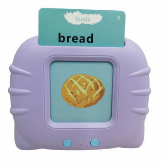 2026 New Portable Custom Design Pocket Speech Preschool Learning Interactive Toys French English Machine for Toddlers