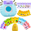 Kids Electronic Cognitive Cards Talking Flash Cards Audio Books Flashcards for Learn English Words Study Toys Game