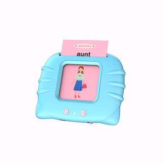 Kid Educational Preschool Words Flash Cards Electronic Early Childhood Education Machine for Kids Educational Learning Toys