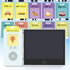 Digital Teaching Resource Writing Board Handwriting Magic Pad Talking Flash Cards LCD Writing Tablet with Card Reader