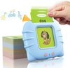 Electronic Language Learning Interactive Device Arabic Spanish Early Education Machine Talking English Toddler Flash Cards